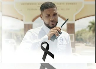 Universidad Autónoma de Santo Domingo lamenta muerte de seguridad tras ser herido en tiroteo