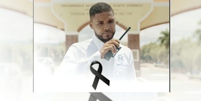 Universidad Autónoma de Santo Domingo lamenta muerte de seguridad tras ser herido en tiroteo