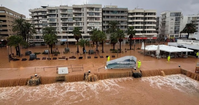 España se inunda: la DANA Alice provoca caos y destrucción en Tarragona
