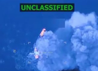 Estados Unidos mata a los 14 tripulantes de cuatro supuestas narcolanchas en el Pacífico Oriental