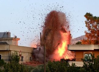 El Ejército israelí dice haber atacado «infraestructuras» de Hizbulá en el sur del Líbano