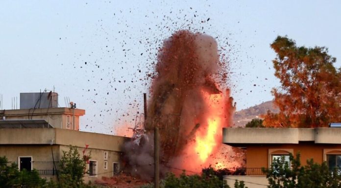 El Ejército israelí dice haber atacado «infraestructuras» de Hizbulá en el sur del Líbano