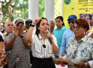 Faride también reacciona ante escándalo por excadete que fue drogada y violada por su superior