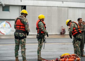 Fuerzas Armadas listas para operaciones de rescate y apoyo humanitario ante los efectos de la tormenta Melissa