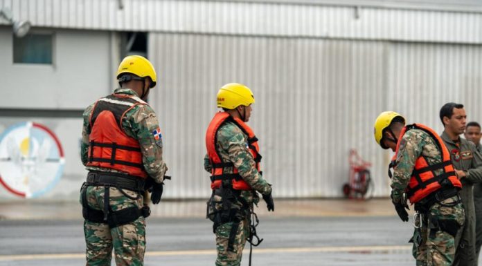 Fuerzas Armadas listas para operaciones de rescate y apoyo humanitario ante los efectos de la tormenta Melissa