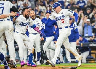 ¡Freeman vuelve a ser héroe! Dodgers ganan épico Juego 3 de 18 entradas ante los Azulejos