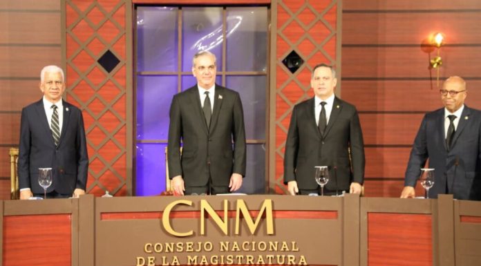 Consejo Nacional de la Magistratura evalúa desempeño de jueces de la Suprema Corte de Justicia