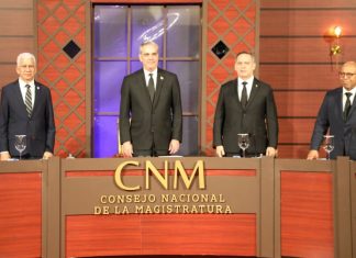 CNM decidirá este viernes continuidad ó no de tres jueces en la Suprema Corte de Justicia