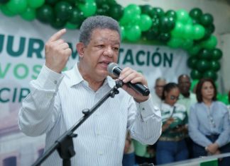 Leonel acusa al PRM de hundir al país en criminalidad y asegura que la gente ya no puede salir tranquila a la calle