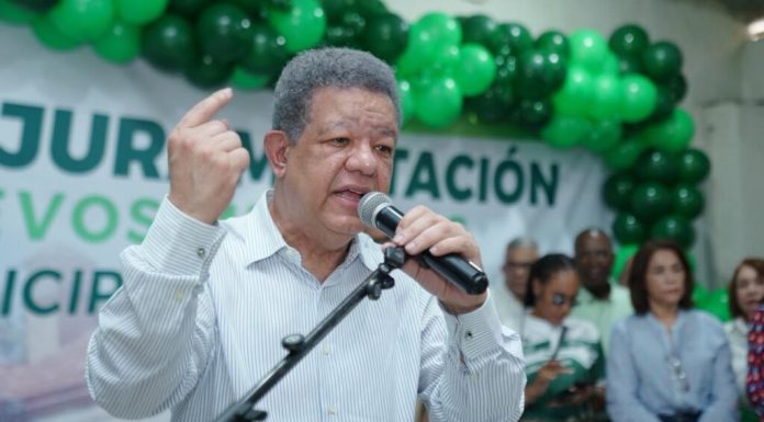 Leonel acusa al PRM de hundir al país en criminalidad y asegura que la gente ya no puede salir tranquila a la calle