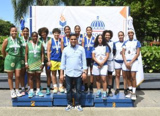 UCNE e ISFODOSU campeones de voleibol playero en los Juegos Universitarios