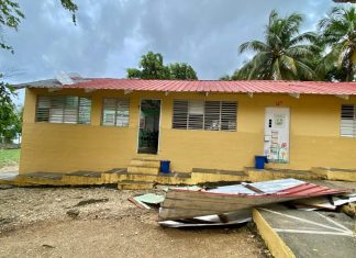 Reportaje- Abinader comenzó a visitar los lugares donde torrenciales lluvias no han provocado daños