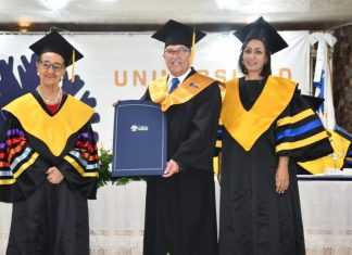 La Universidad UTE realizó su Décima Tercera Graduación Ordinaria en Santiago de los Caballeros