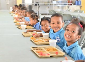 El INABIE resalta sus aportes a la disminución del hambre y la malnutrición a través de su Programa de Alimentación Escolar