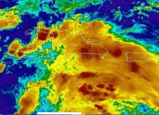 Indomet emite boletín de advertencia por la tormenta tropical Melissa