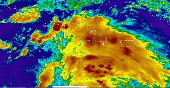 Indomet emite boletín de advertencia por la tormenta tropical Melissa