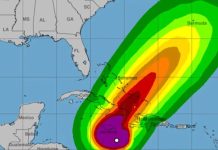 Islas Turcas y Caicos urge a la población a tomar precauciones ante el huracán Melissa