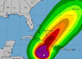 Islas Turcas y Caicos urge a la población a tomar precauciones ante el huracán Melissa