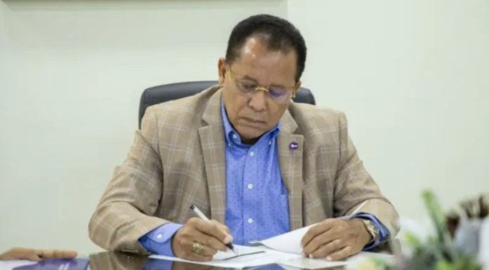 Exjefe de la Policia Nacional, Jaime Marte Martínez es designado cónsul general en Caracas, pero consulado está cerrado