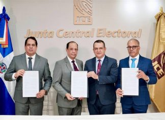 JCE y EMDOC firman contrato para suplir equipos, materiales y servicios para la nueva cédula