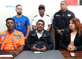 Alcalde de Los Alcarrizos ordena evacuaciones preventivas ante posibles inundaciones por tormenta Melissa