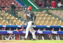 Jonrones de Lake y Maldonado guían al Escogido a su tercera victoria consecutiva