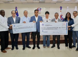 Kelvin Cruz entrega más de 150 millones de pesos para los Juegos Santo Domingo 2026 y los Bolivarianos