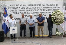 Kelvin Cruz rinde homenaje póstumo a Wiche García Saleta en centenario de natalicio
