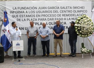 Kelvin Cruz rinde homenaje póstumo a Wiche García Saleta en centenario de natalicio