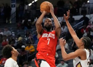 Kevin Durant acuerda extensión de dos años con Rockets