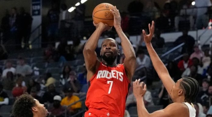Kevin Durant acuerda extensión de dos años con Rockets
