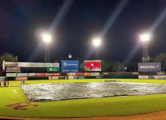 LIDOM pospone las jornadas del fin de semana; el torneo se reanudará el lunes