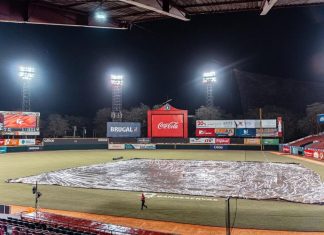 Liga de Béisbol Profesional pospone jornada de este martes por tormenta Melissa