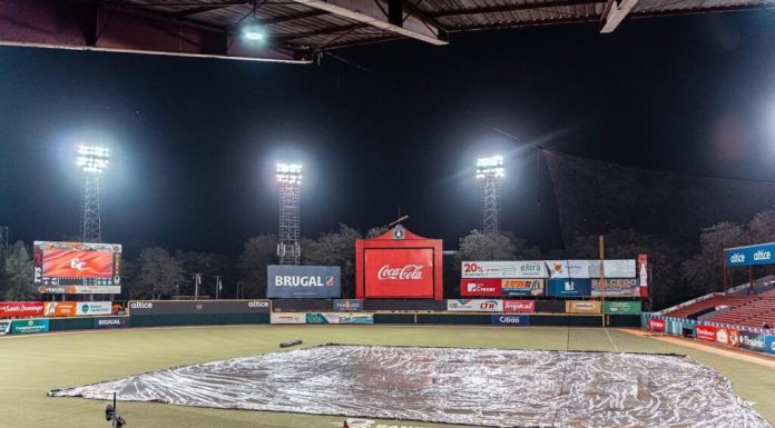 Liga de Béisbol Profesional pospone jornada de este martes por tormenta Melissa