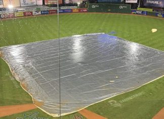 Lluvia obliga la suspensión del partido entre Gigantes y Licey