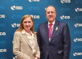 Ministro Magín Díaz desarrolla amplia agenda de trabajo en las Reuniones Anuales del Banco Mundial y el FMI