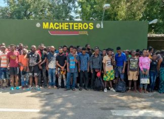 Durante operativos en la provincia Valverde el Ejército apresa a 170 haitianos indocumentados