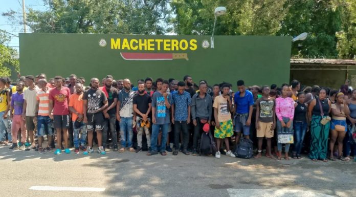 Durante operativos en la provincia Valverde el Ejército apresa a 170 haitianos indocumentados