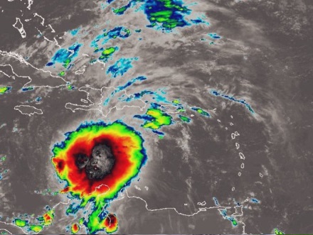 Tormenta tropical Melissa fue localizada al suroeste de Haití; mantiene amplio campo nuboso