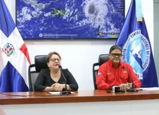 Directora de Indomet asegura Melissa tiene 100 % de probabilidad de convertirse en ciclón tropical