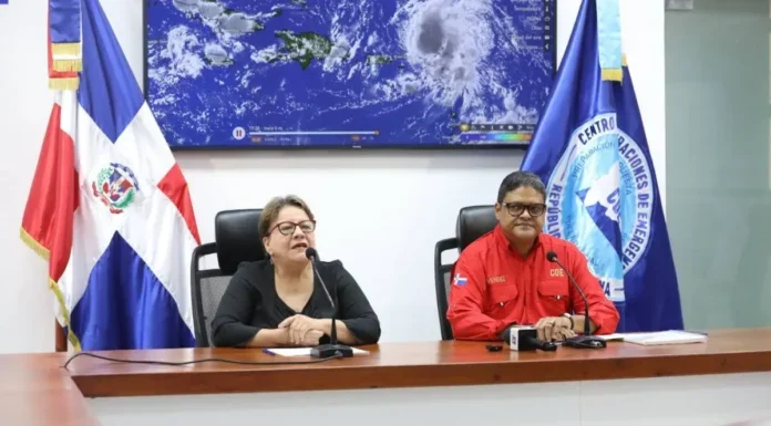 Directora de Indomet asegura Melissa tiene 100 % de probabilidad de convertirse en ciclón tropical