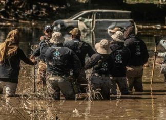 Asciende a 79 el número de fallecidos por intensas lluvias e inundaciones en México