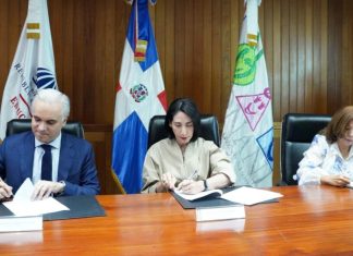 MINERD, CONANI y GANA-RD sellan alianza para fortalecer la protección y permanencia escolar de la niñez