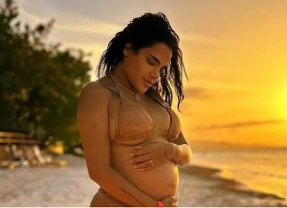 Martha Heredia revela que su bebé nació antes de tiempo y se recupera en cuidados intensivos