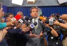 Senador Omar Fernández cuestiona la falta de inversión del Gobierno en el drenaje pluvial del DN