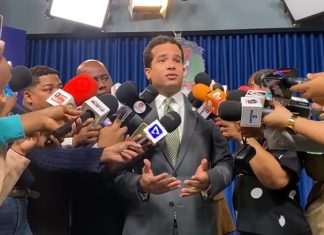 Senador Omar Fernández cuestiona la falta de inversión del Gobierno en el drenaje pluvial del DN
