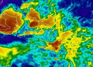 Onda tropical al sur de RD podría convertirse en ciclón en las próximas 48 horas