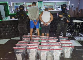 Operación Leopardo: ocupan 643 paquetes de cocaína en La Altagracia; hay cuatro arrestados