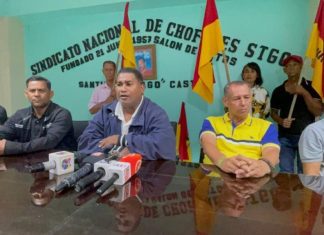 Organizaciones Populares del Cibao posponen paro regional por paso de la tormenta tropical Melissa