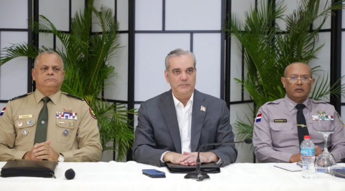 Presidente Abinader encabeza reunión de seguimiento al Plan de Seguridad Ciudadana